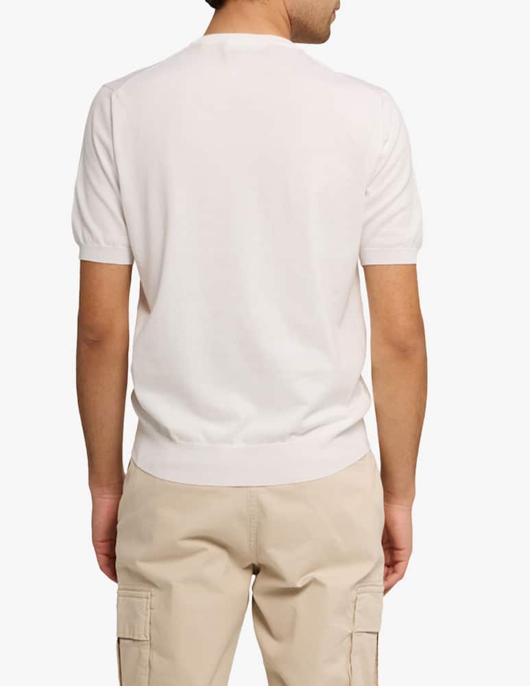 Cains Moore Crew neck knit t-shirt - picture 3 Cains Moore Crew neck knit t-shirt - picture 3