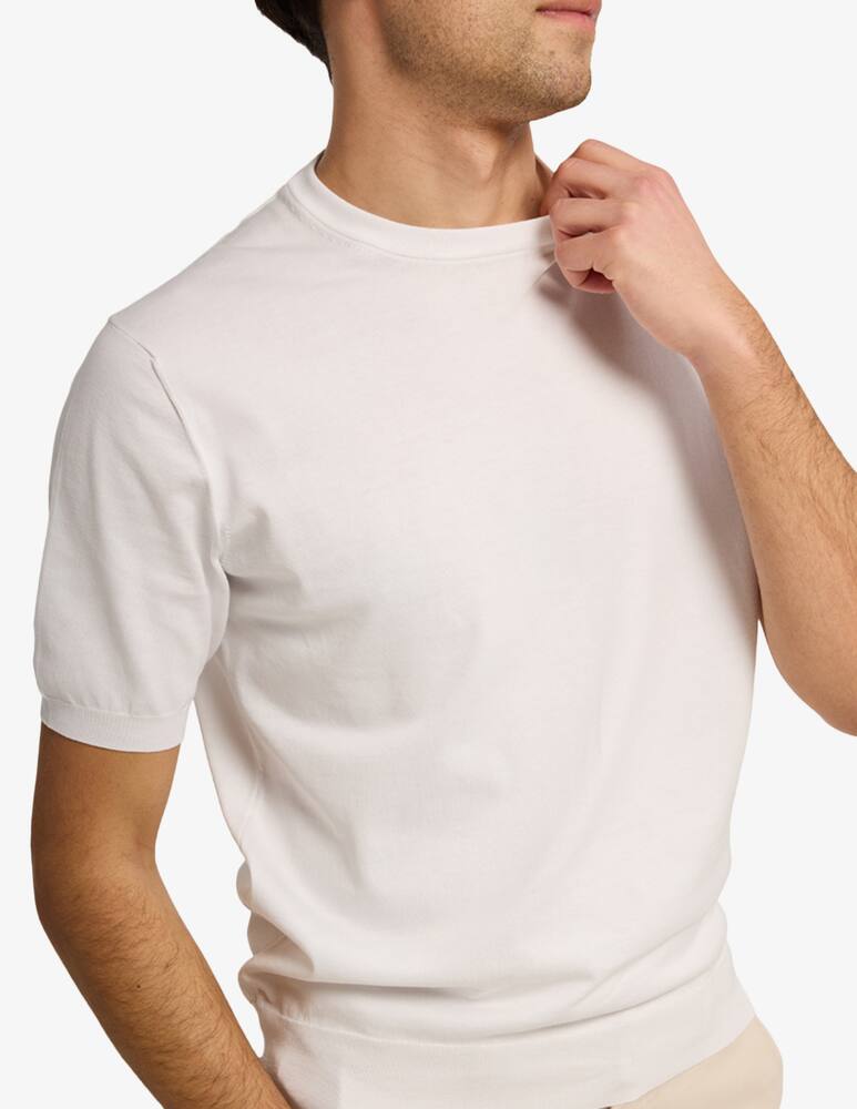 rinascente Cains Moore Crew neck knit t-shirt