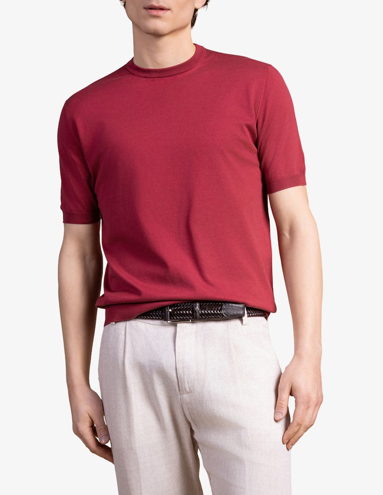 rinascente Cains Moore Suvin crew neck t-shirt