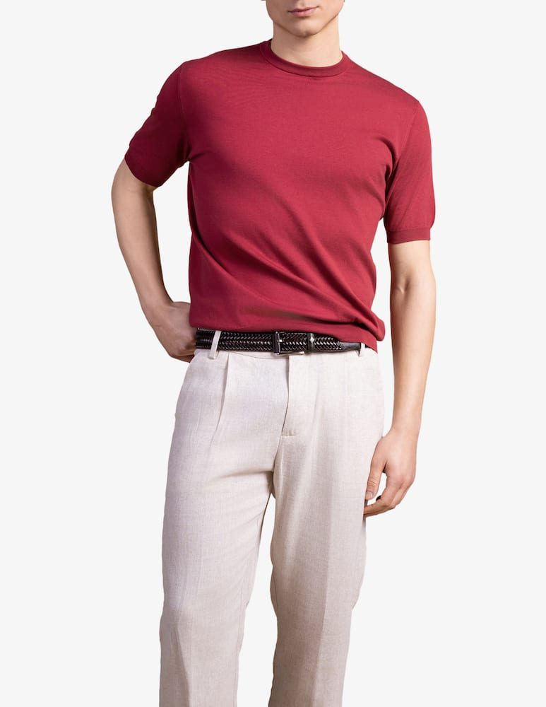 rinascente Cains Moore Suvin crew neck t-shirt