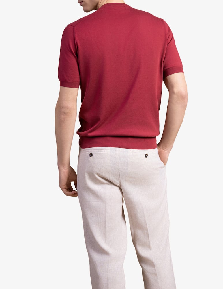 rinascente Cains Moore Suvin crew neck t-shirt