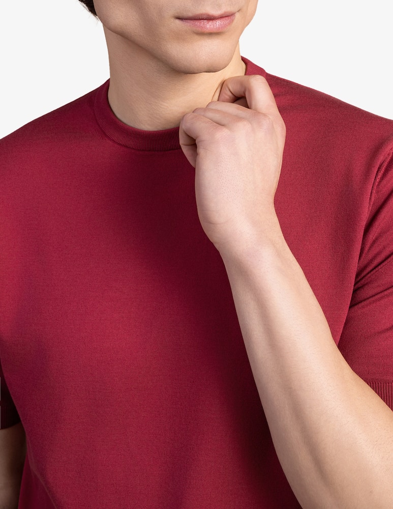 rinascente Cains Moore Suvin crew neck t-shirt