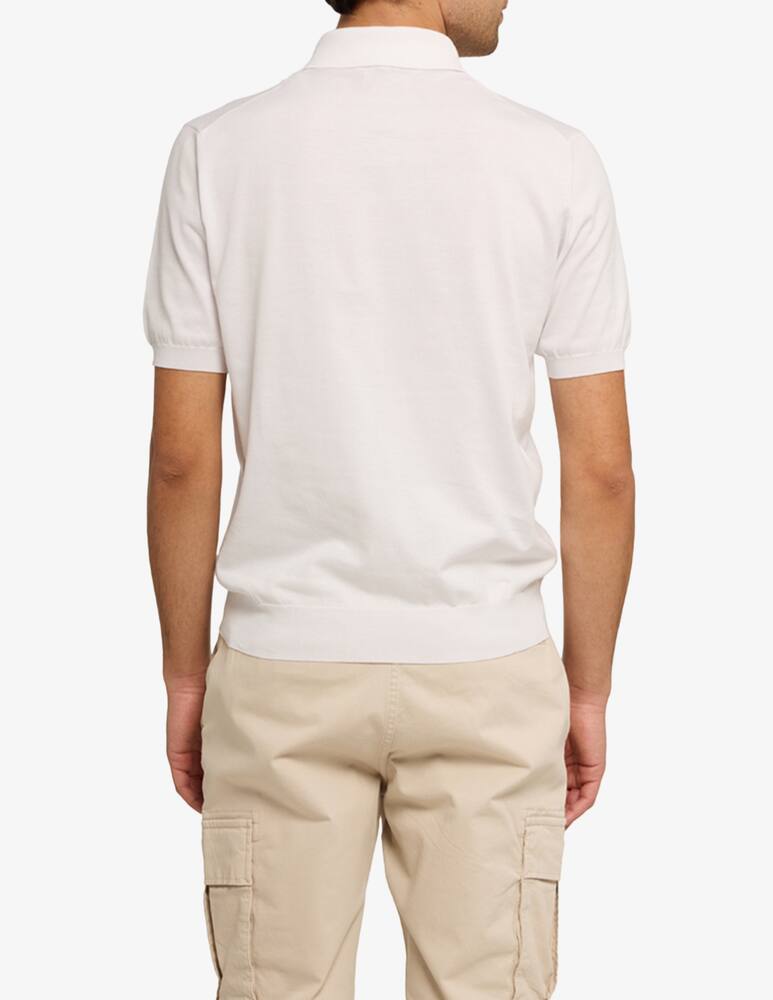 rinascente Cains Moore Suvin knit polo shirt