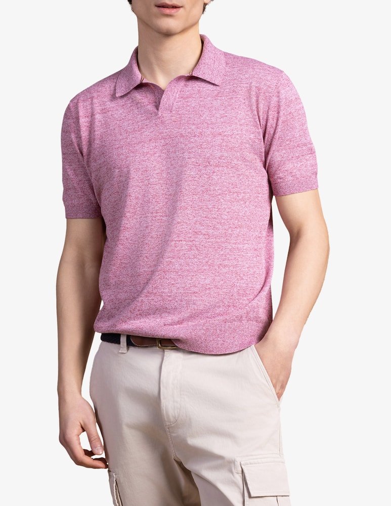 rinascente Cains Moore Polo in maglia scollo a v