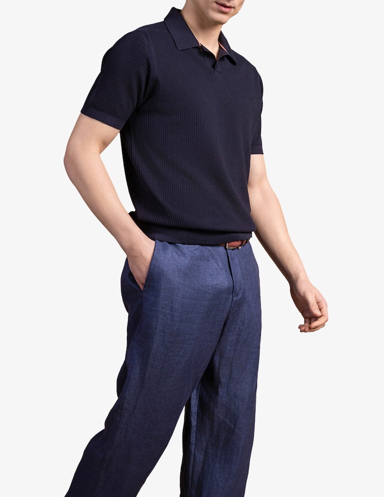 rinascente Cains Moore Polo in maglia scollo a v