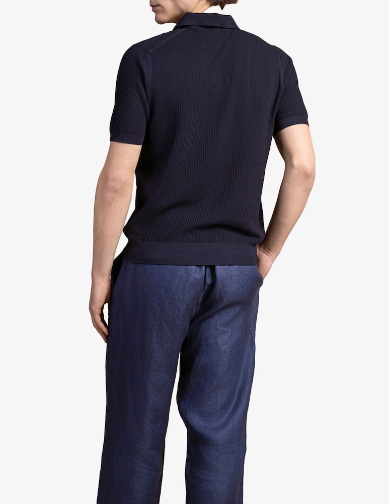 rinascente Cains Moore Polo in maglia scollo a v