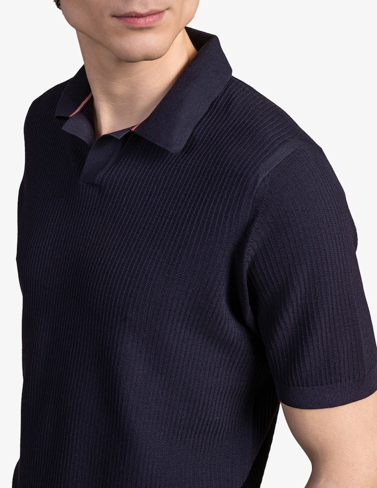 rinascente Cains Moore Polo in maglia scollo a v