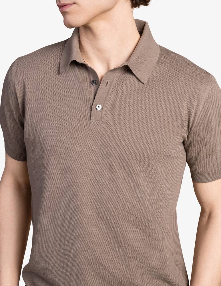 rinascente Cains Moore Polo in cotone punto alveare