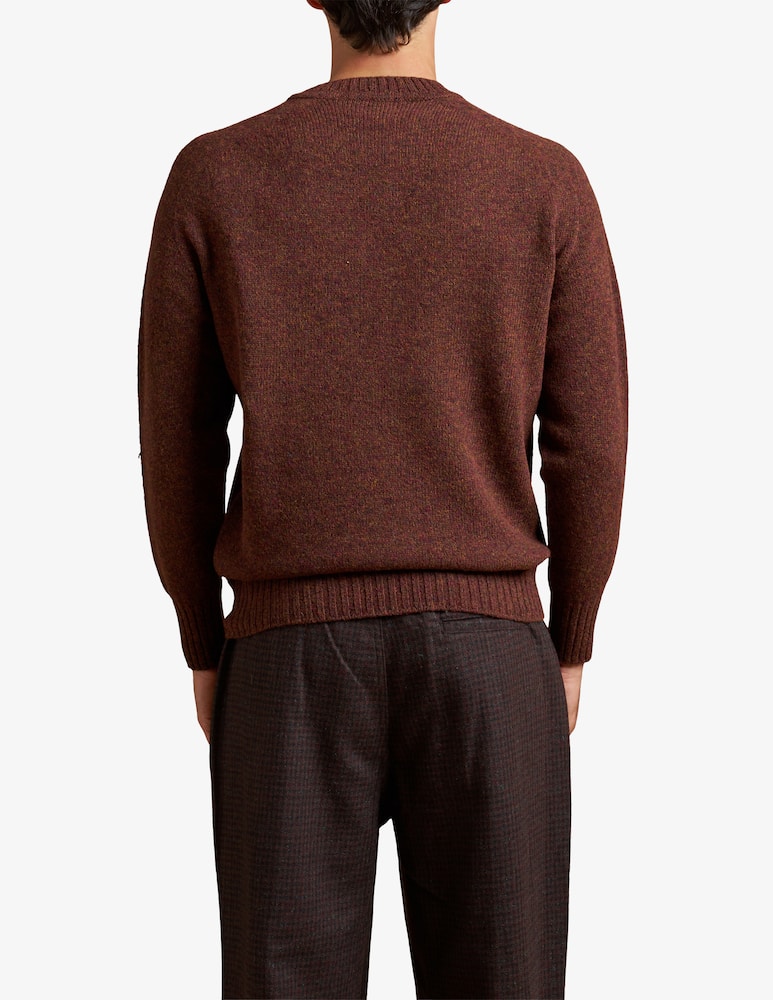 Cains Moore Shetland crewneck jumper - picture 2 Cains Moore Shetland crewneck jumper - picture 2