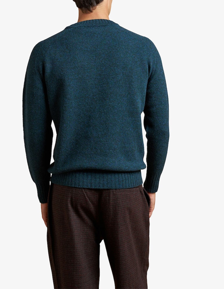Cains Moore Maglia girocollo in shetland - immagine 2 Cains Moore Maglia girocollo in shetland - immagine 2
