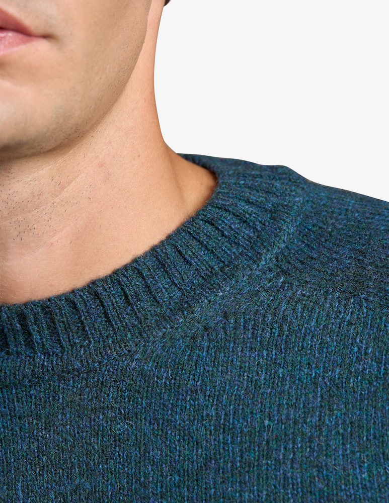 Cains Moore Maglia girocollo in shetland - immagine 3 Cains Moore Maglia girocollo in shetland - immagine 3