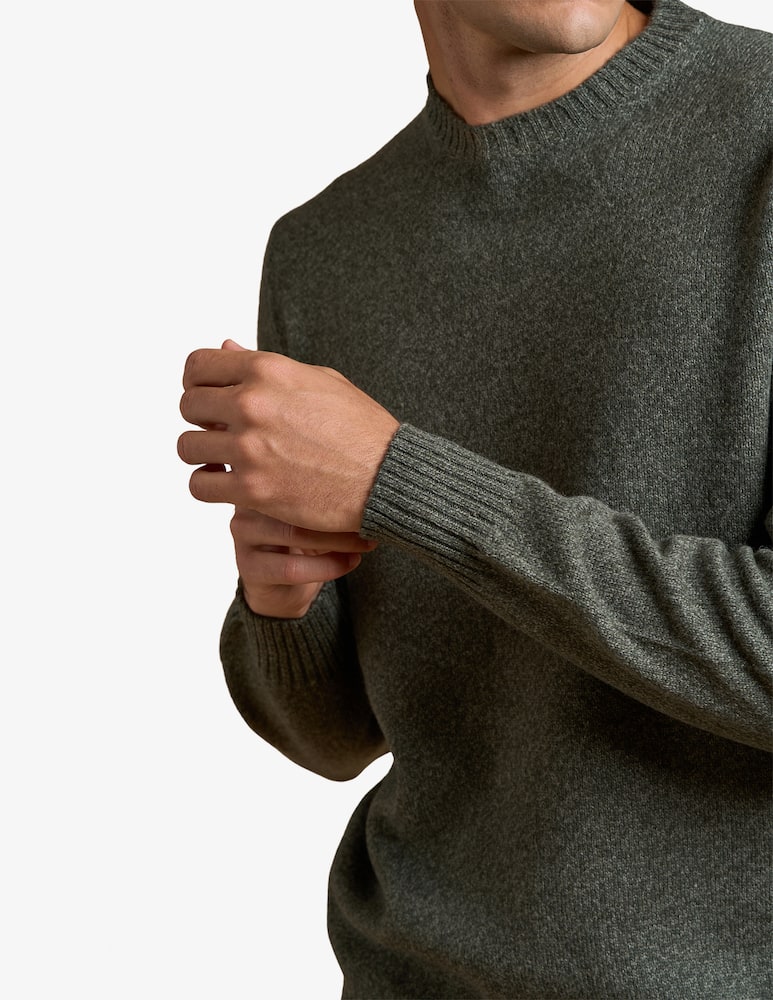 Cains Moore Maglia girocollo Canberra mouliné - immagine 3 Cains Moore Maglia girocollo Canberra mouliné - immagine 3