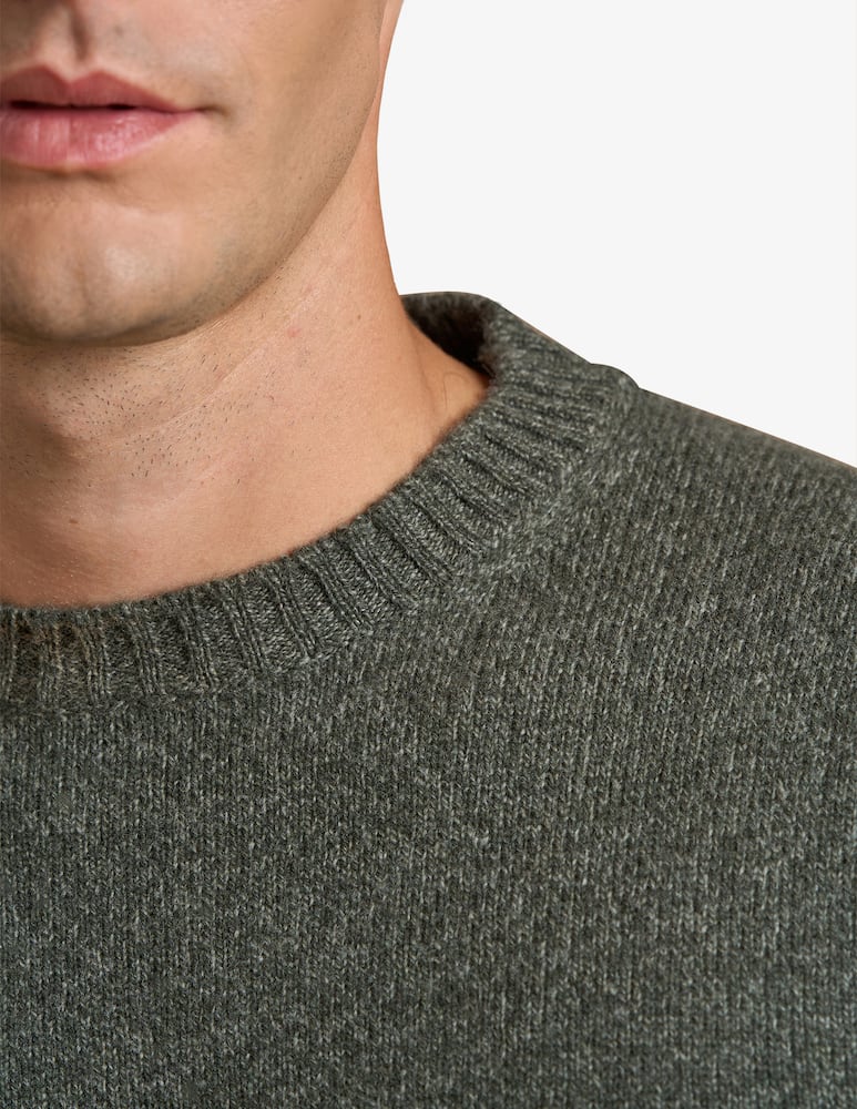 Cains Moore Maglia girocollo Canberra mouliné - immagine 4 Cains Moore Maglia girocollo Canberra mouliné - immagine 4