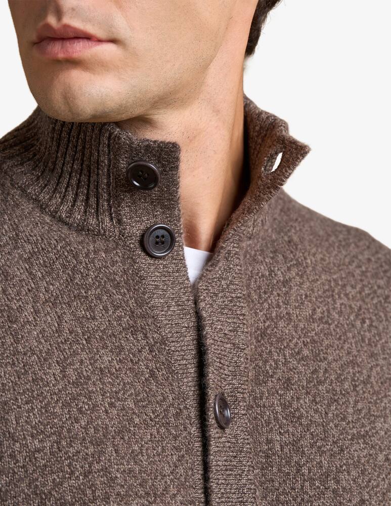 rinascente Cains Moore Blouson bottoni knit 
