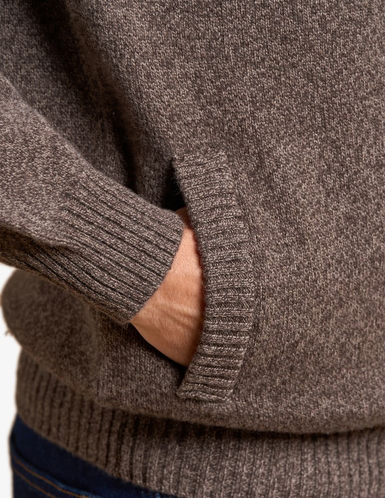 rinascente Cains Moore Blouson bottoni knit 