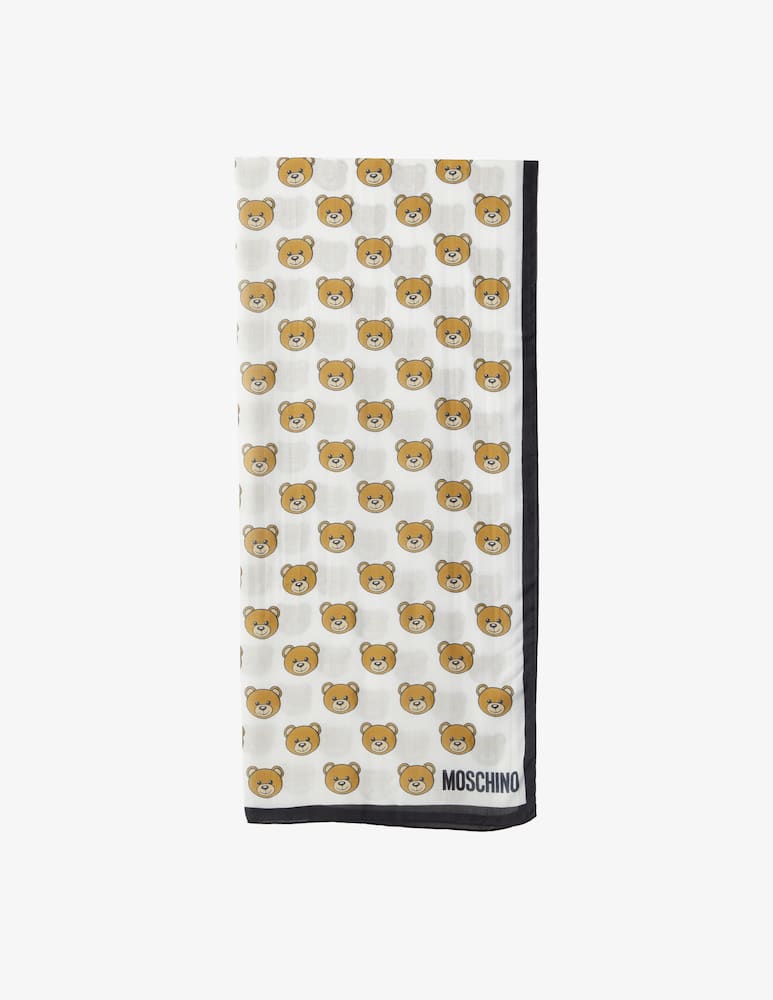 rinascente Moschino Scarf 60x190 bears allove
