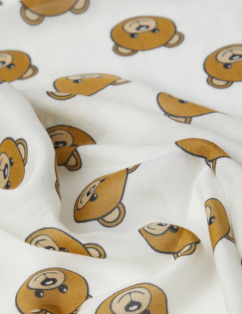 rinascente Moschino Scarf 60x190 bears allove