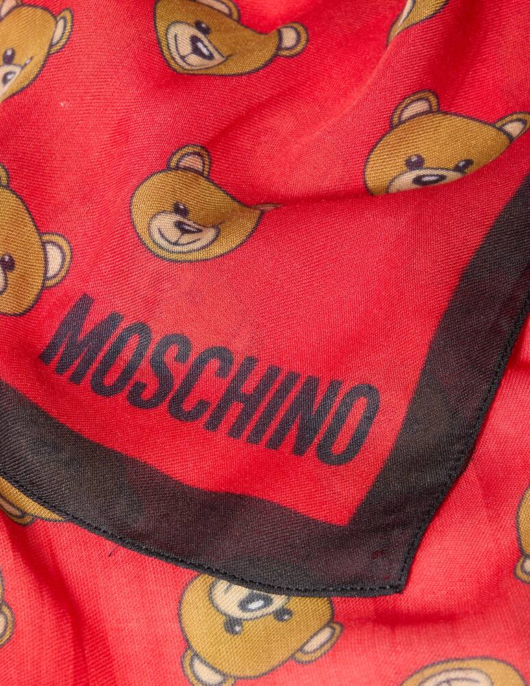 rinascente Moschino Sciarpa in modal Orso