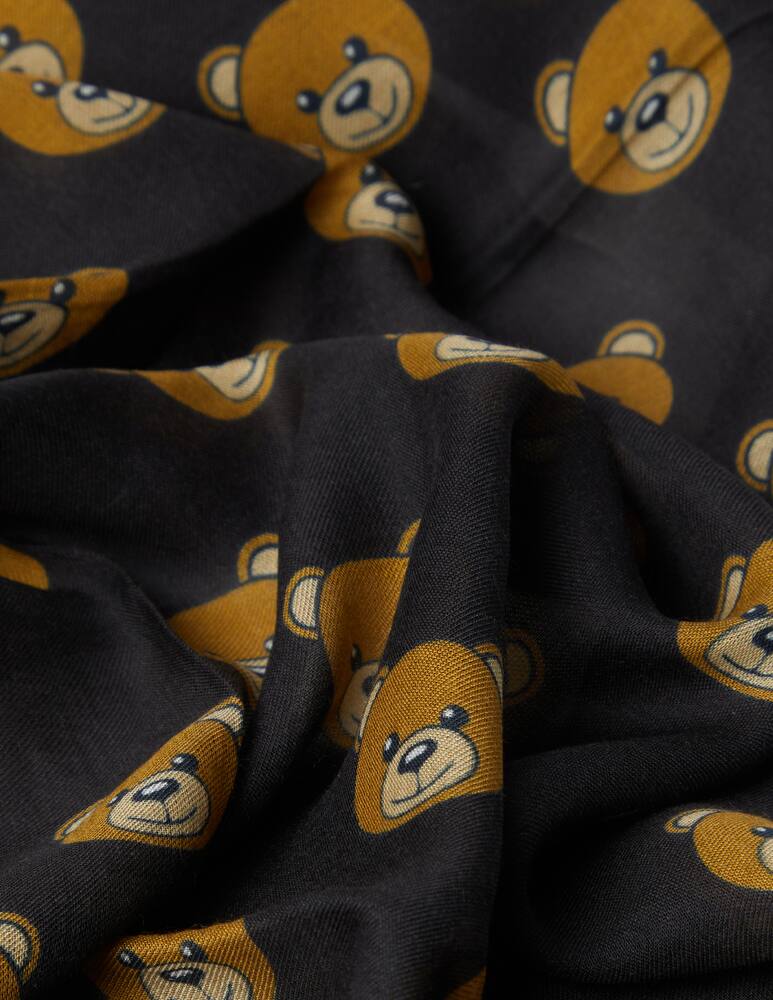 rinascente Moschino Scarf 60x190 bears allove