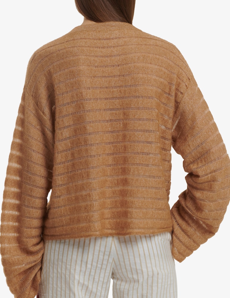 rinascente Fabiana Filippi Alpaca and cotton sweater