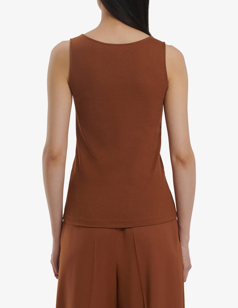 Fabiana Filippi Cotton jersey vest top - picture 3 Fabiana Filippi Cotton jersey vest top - picture 3