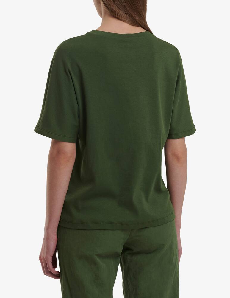 rinascente Fabiana Filippi T-shirt in cotone - Verde