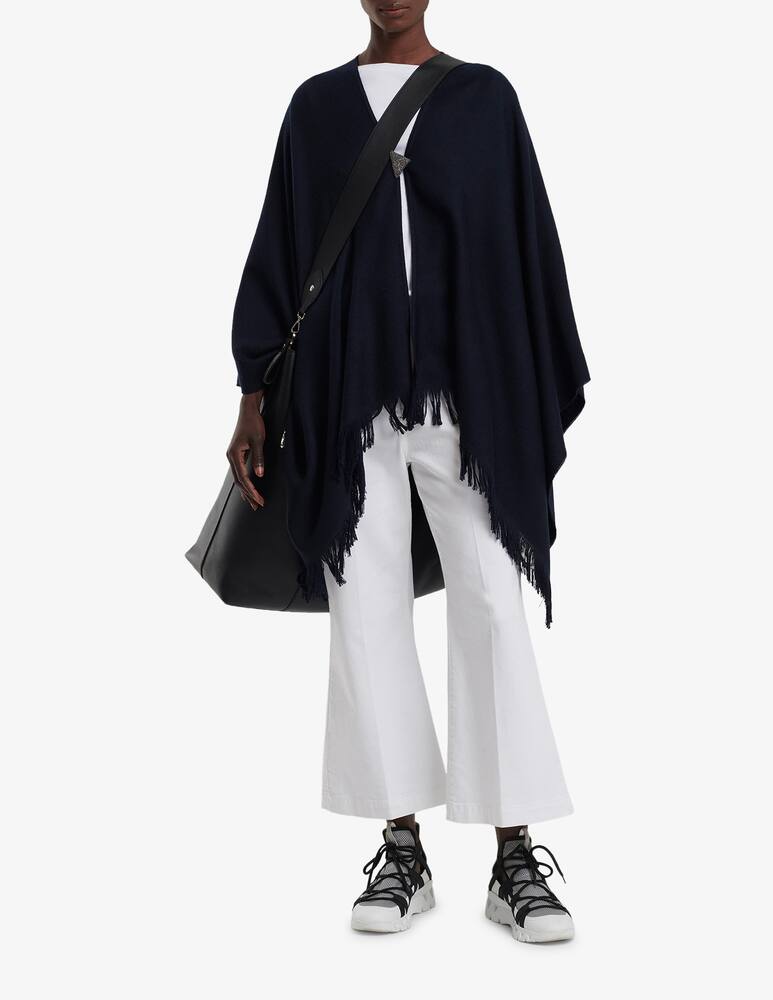 rinascente Fabiana Filippi Mantella in lana