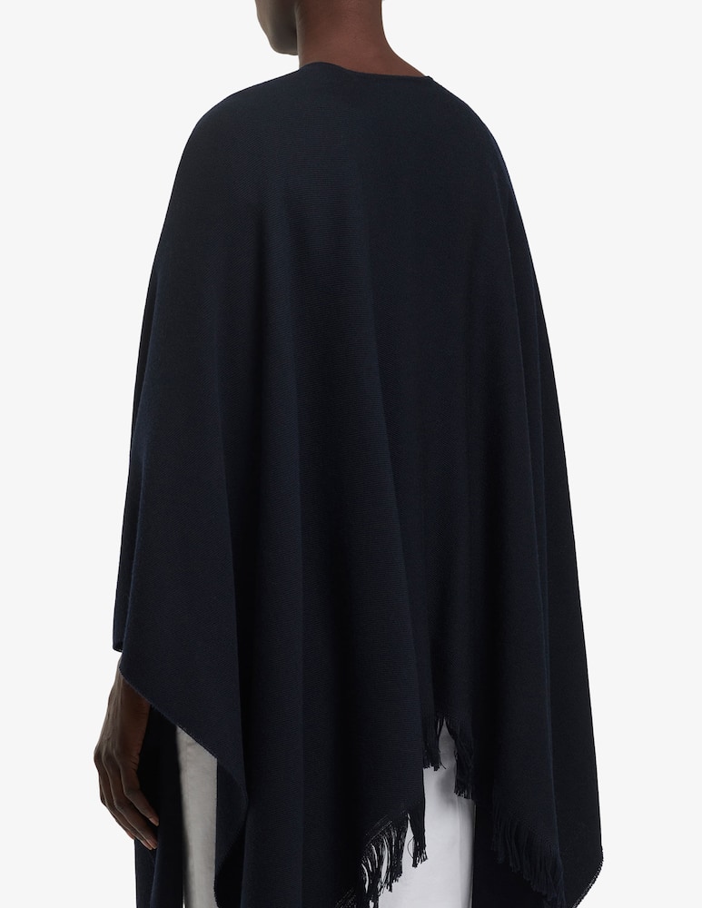 rinascente Fabiana Filippi Mantella in lana