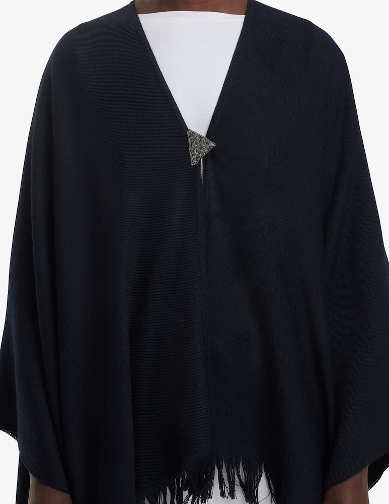 rinascente Fabiana Filippi Mantella in lana