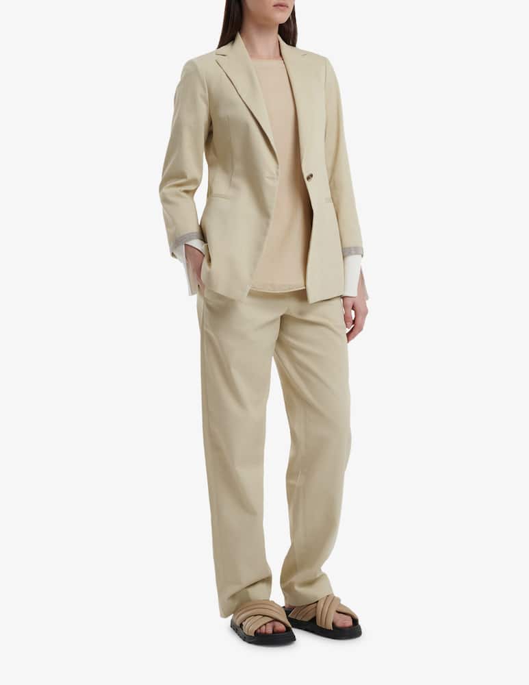 rinascente Fabiana Filippi Gabardine trousers