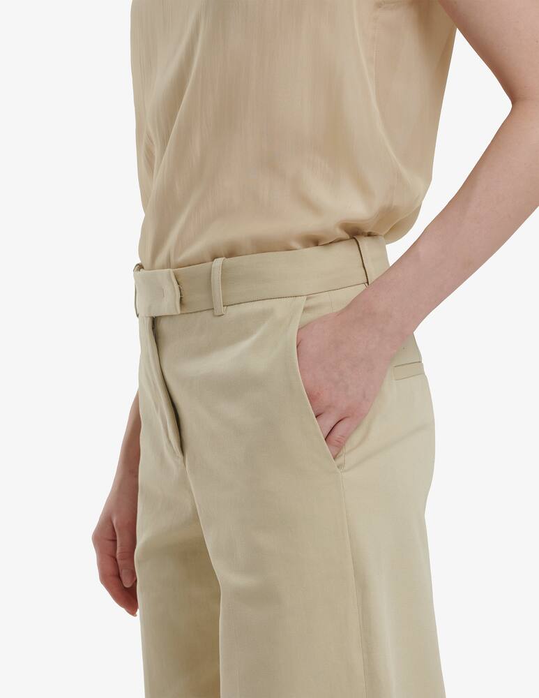 rinascente Fabiana Filippi Gabardine trousers
