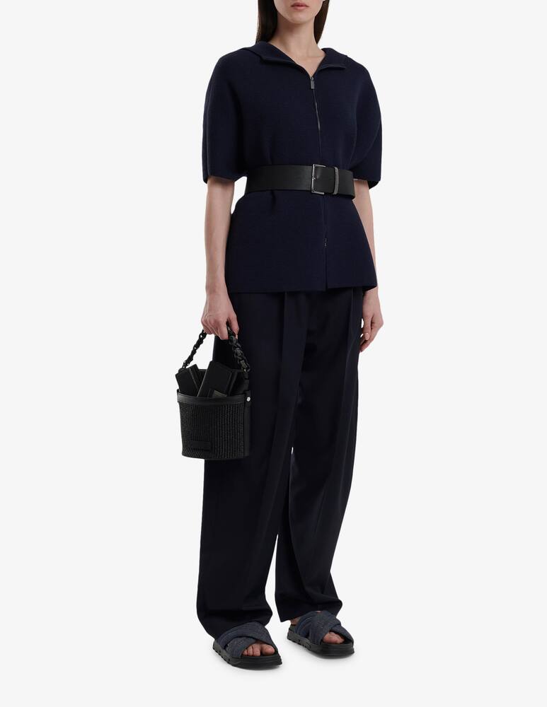 rinascente Fabiana Filippi Merino wool cape