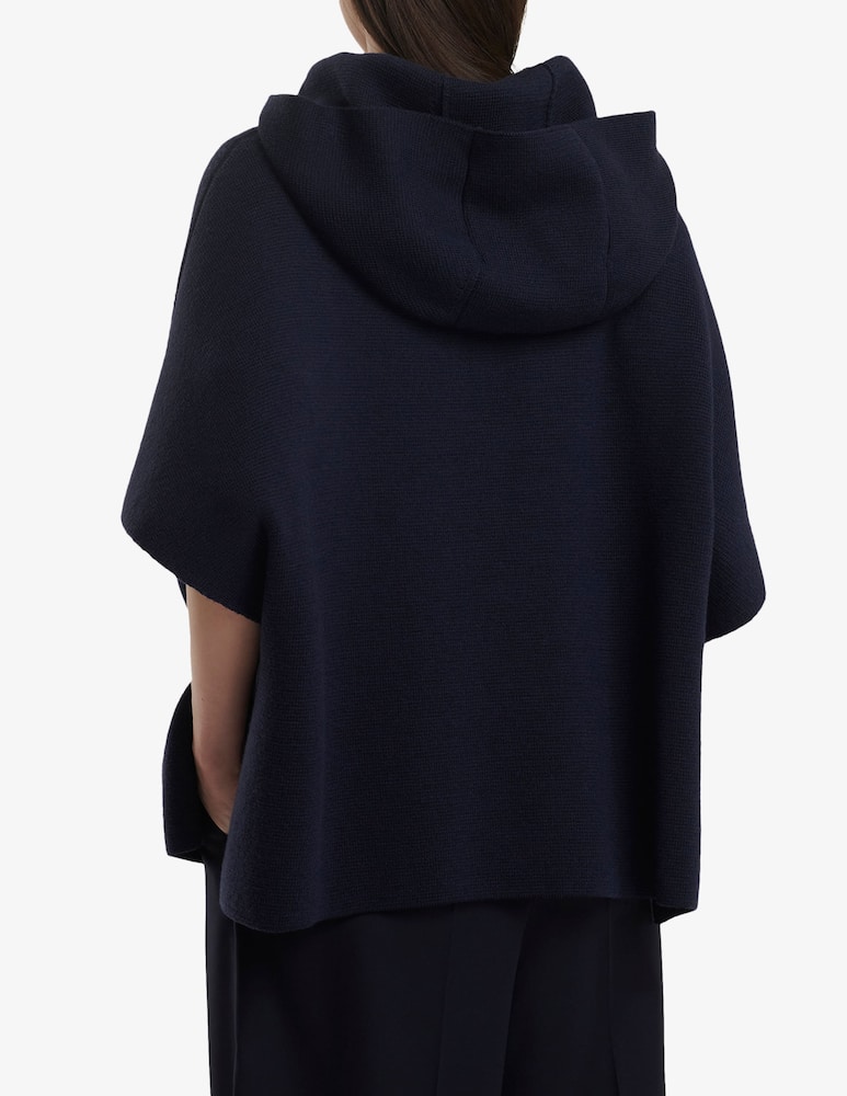 rinascente Fabiana Filippi Merino wool cape