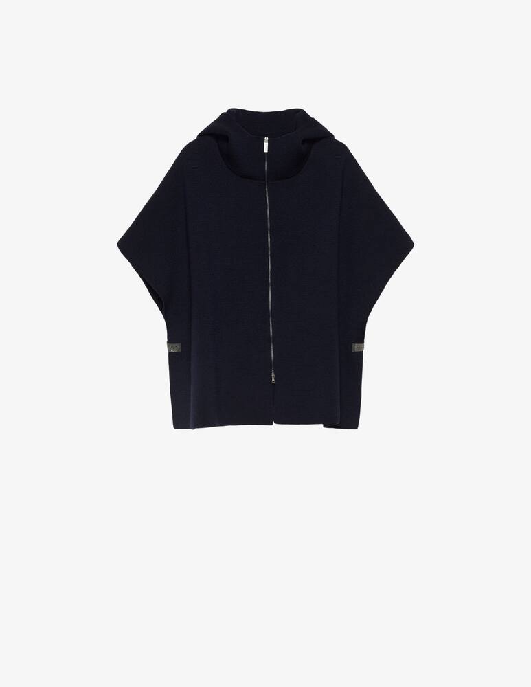 rinascente Fabiana Filippi Merino wool cape