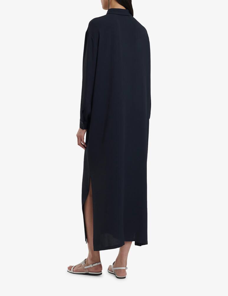 rinascente Fabiana Filippi Long marocain dress