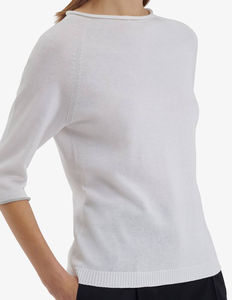 rinascente Fabiana Filippi Organic cotton and lurex sweater