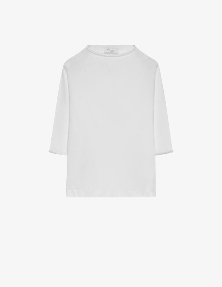 rinascente Fabiana Filippi Organic cotton and lurex sweater