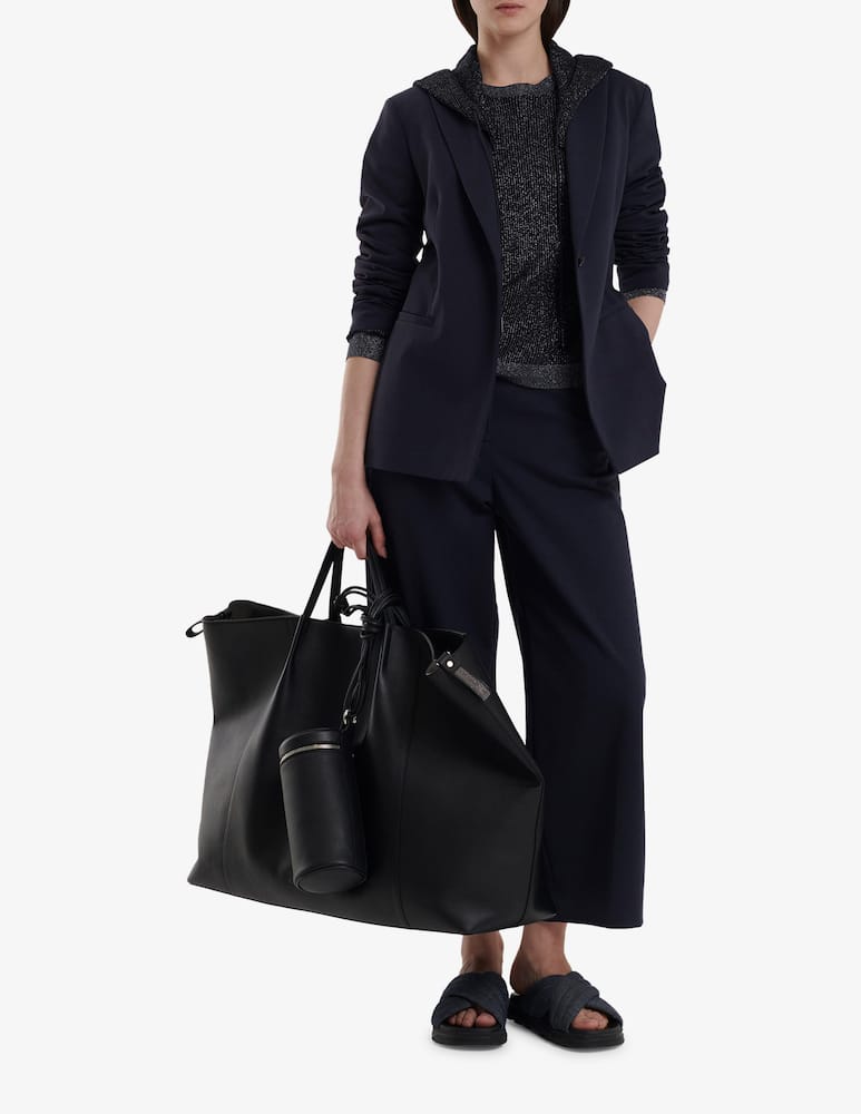 rinascente Fabiana Filippi Organic cotton and lurex sweater