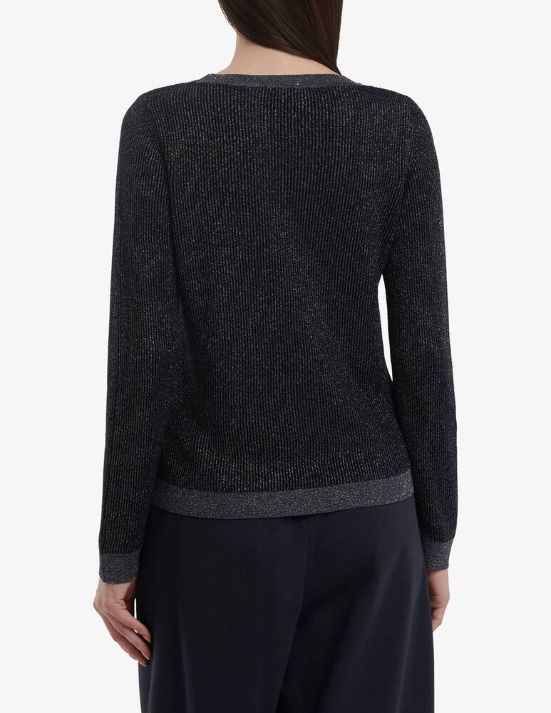 rinascente Fabiana Filippi Organic cotton and lurex sweater