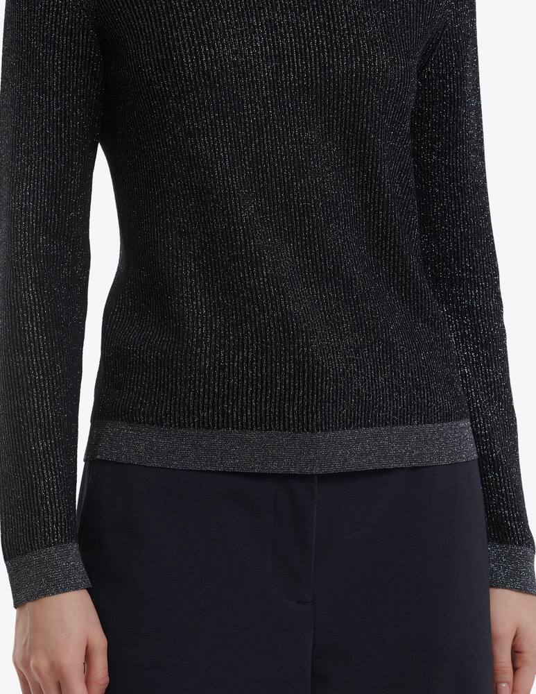 rinascente Fabiana Filippi Organic cotton and lurex sweater
