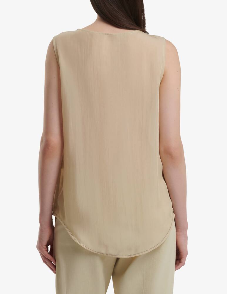 rinascente Fabiana Filippi Silk top