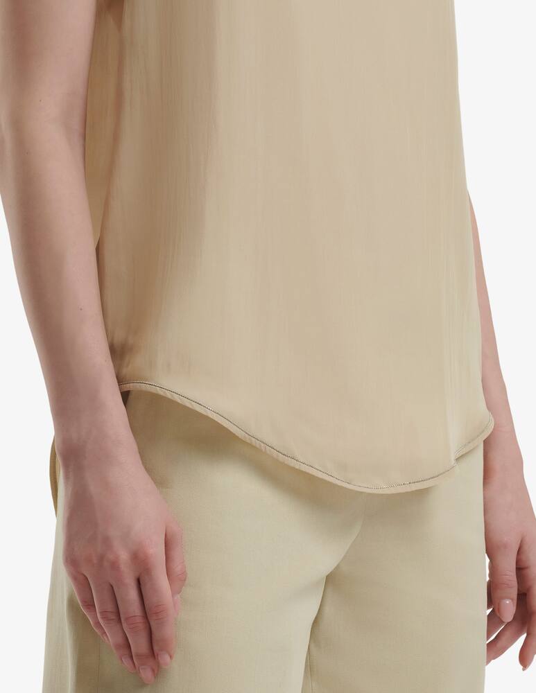 rinascente Fabiana Filippi Silk top