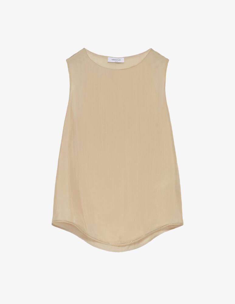 rinascente Fabiana Filippi Silk top