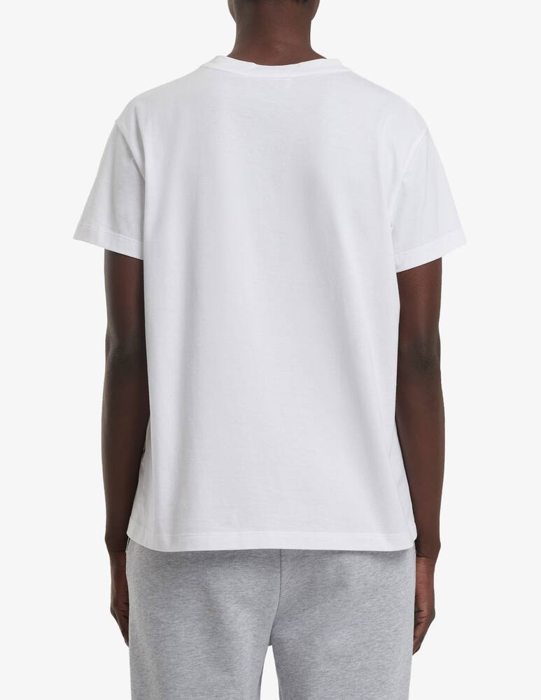 rinascente Fabiana Filippi T-shirt in cotone organico - Bianco