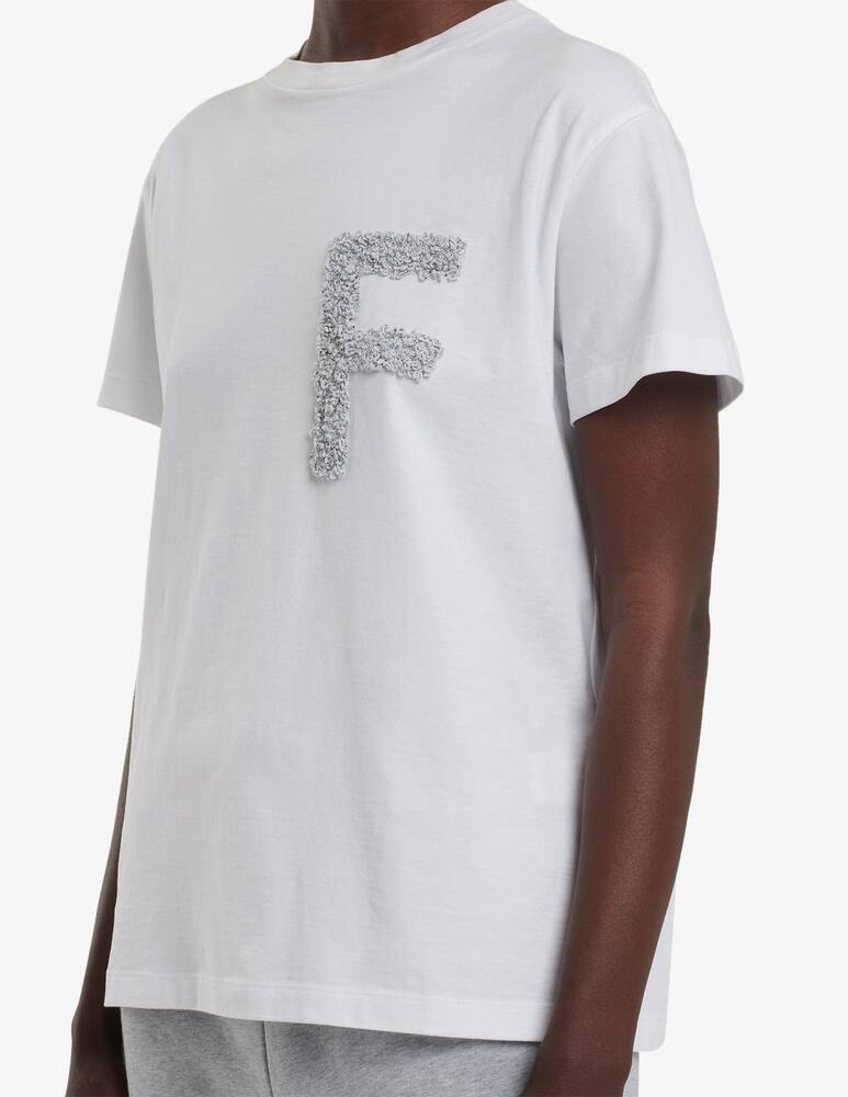 rinascente Fabiana Filippi T-shirt in cotone organico - Bianco