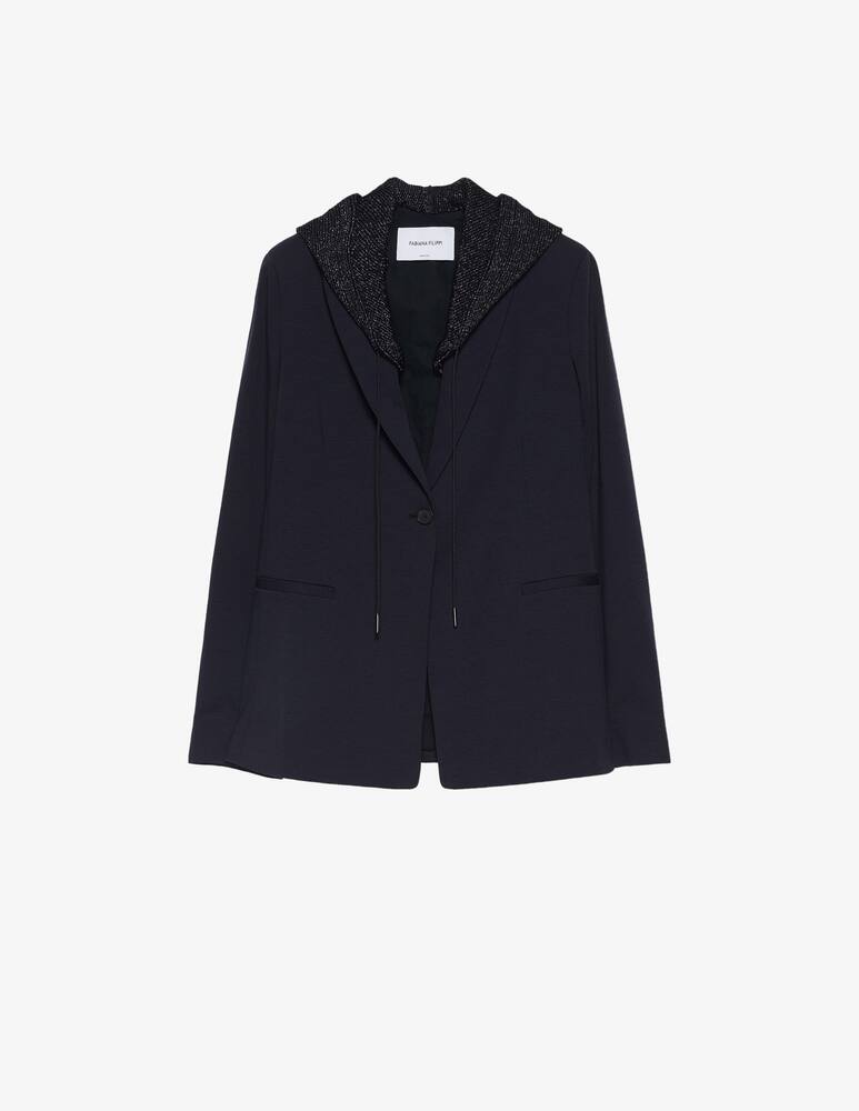 rinascente Fabiana Filippi Jersey blazer