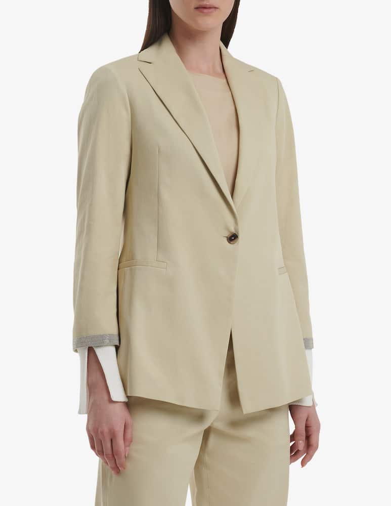 Fabiana Filippi Blazer in gabradina - immagine 1 Fabiana Filippi Blazer in gabradina - immagine 1