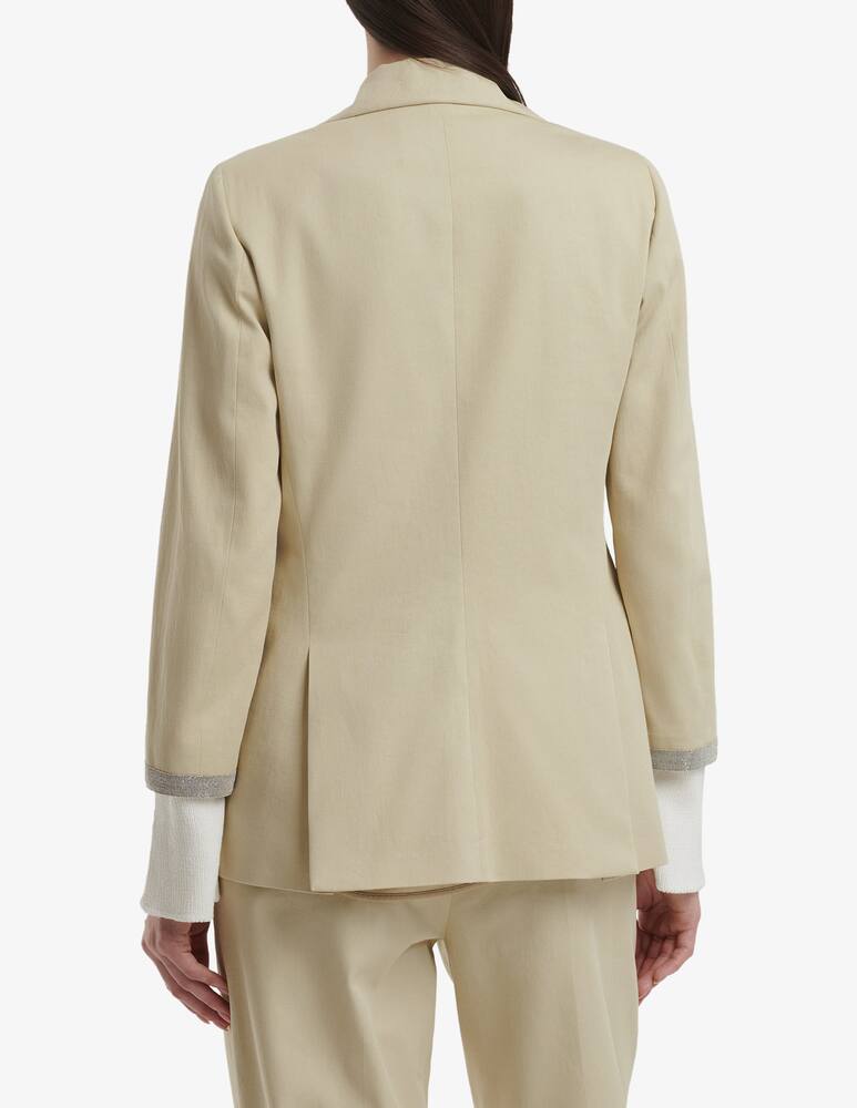 Fabiana Filippi Blazer in gabradina - immagine 3 Fabiana Filippi Blazer in gabradina - immagine 3