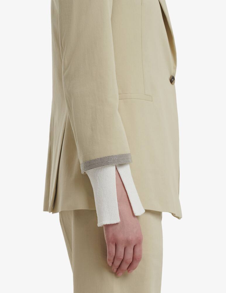 Fabiana Filippi Blazer in gabradina - immagine 4 Fabiana Filippi Blazer in gabradina - immagine 4