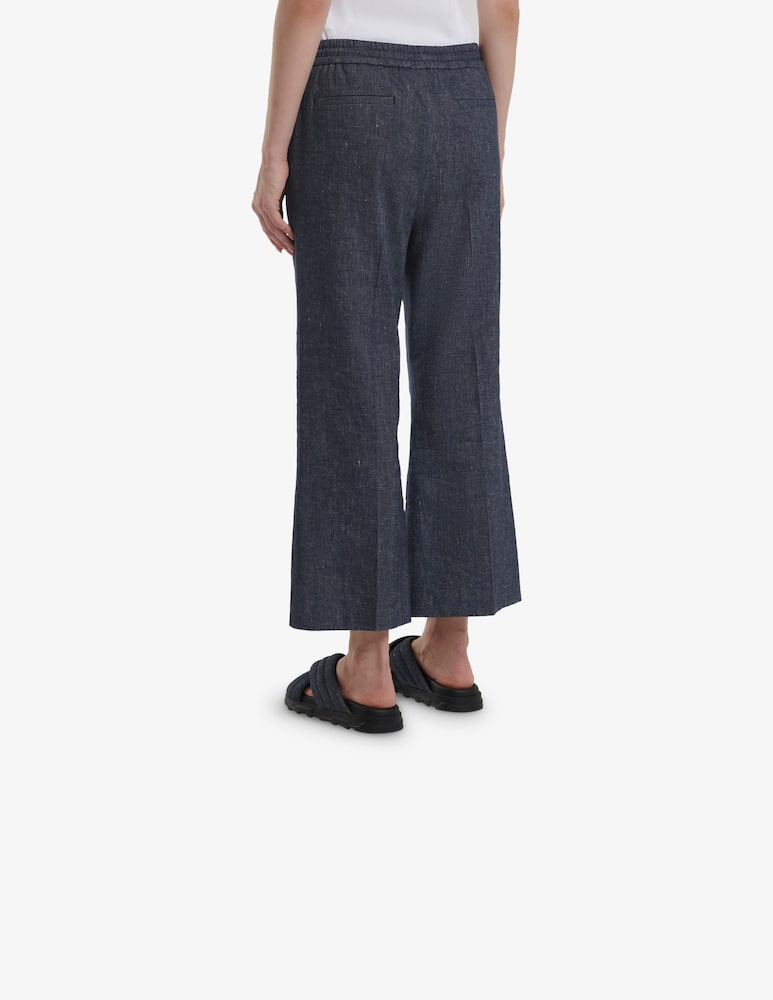 rinascente Fabiana Filippi Pantaloni in lino e cotone